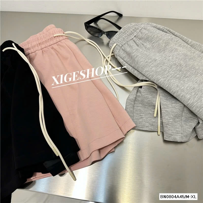 SHORT COTTON GÂN TRƯỚC