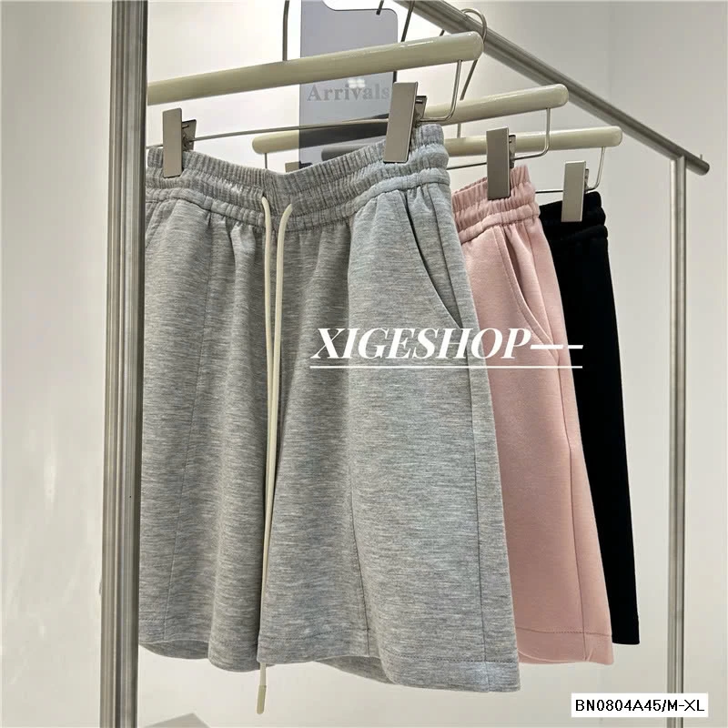 SHORT COTTON GÂN TRƯỚC