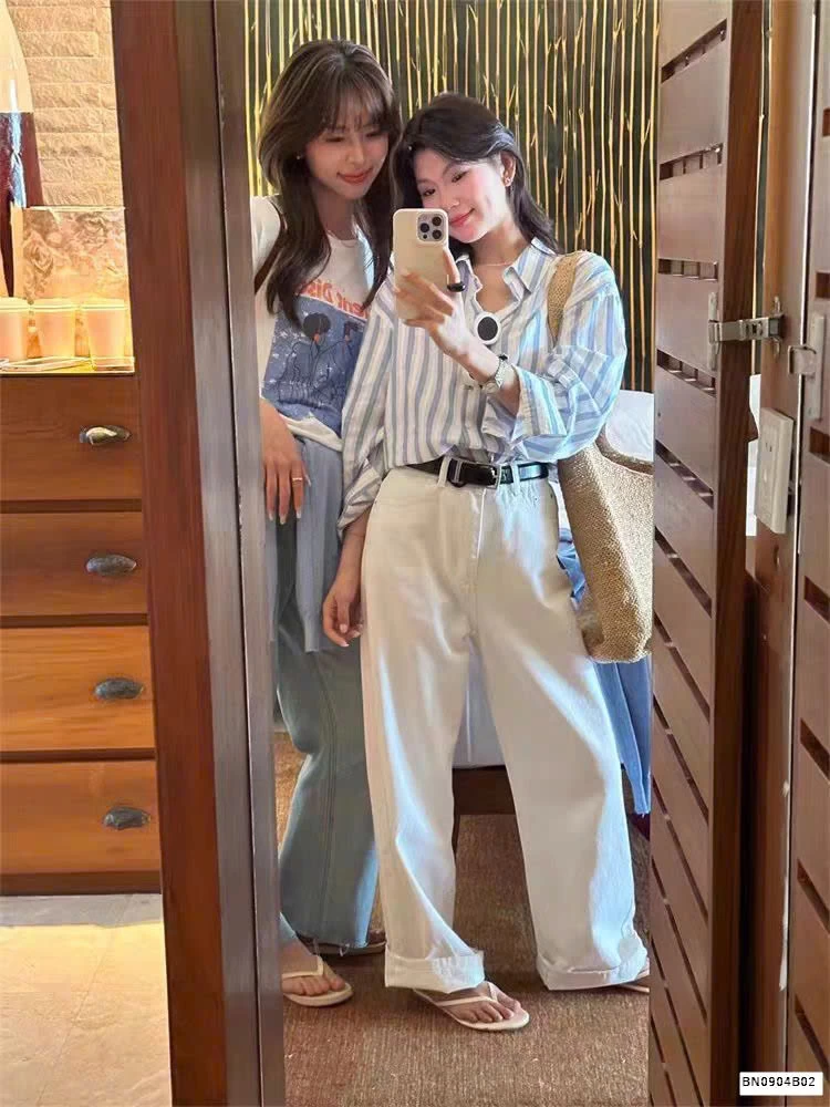 ÁO SƠ MI KẺ SỌC  RS STUDIO