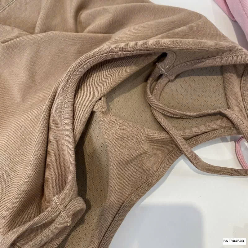 ÁO COTTON 2 DÂY KÈM BRA