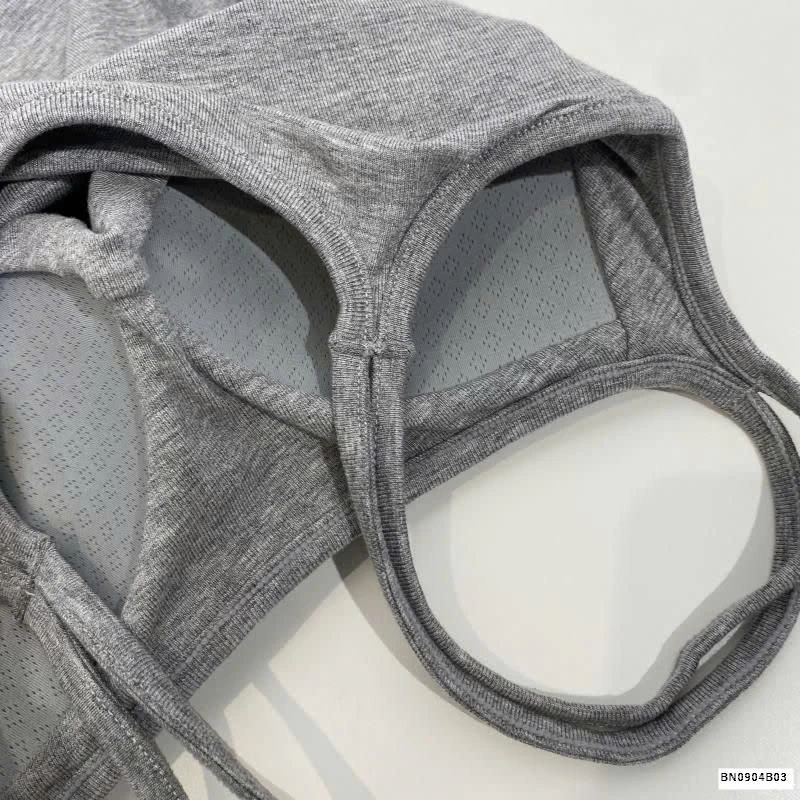 ÁO COTTON 2 DÂY KÈM BRA