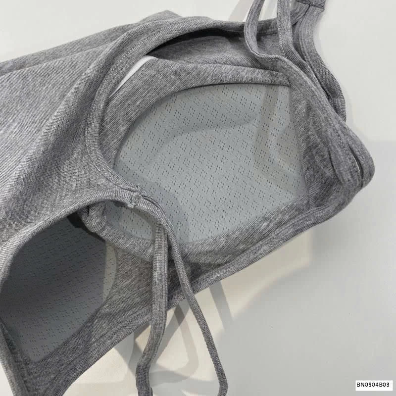 ÁO COTTON 2 DÂY KÈM BRA