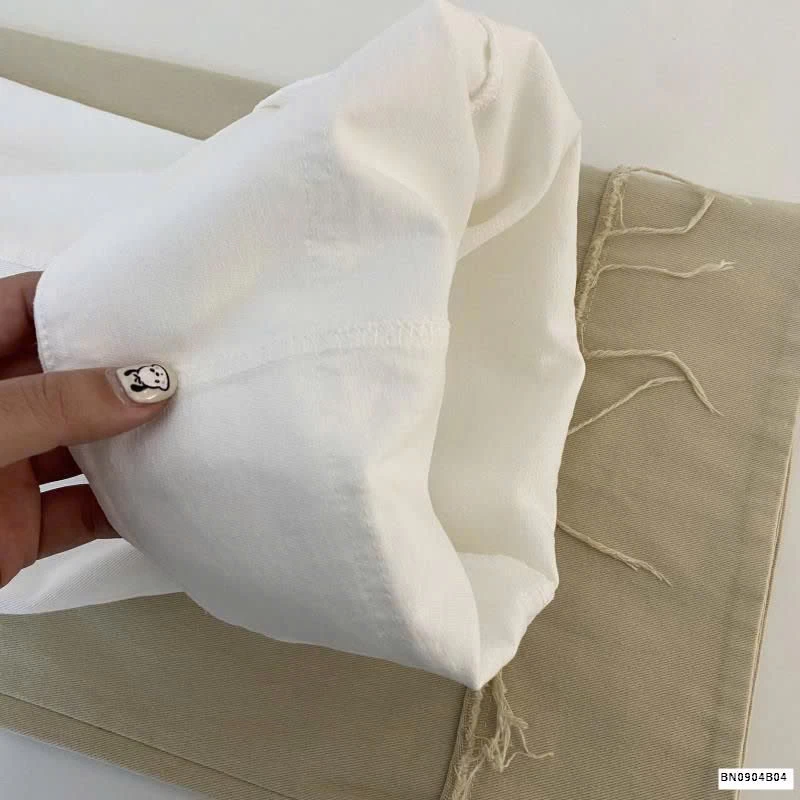 QUẦN SUỐNG ỐNG RỘNG NỮ