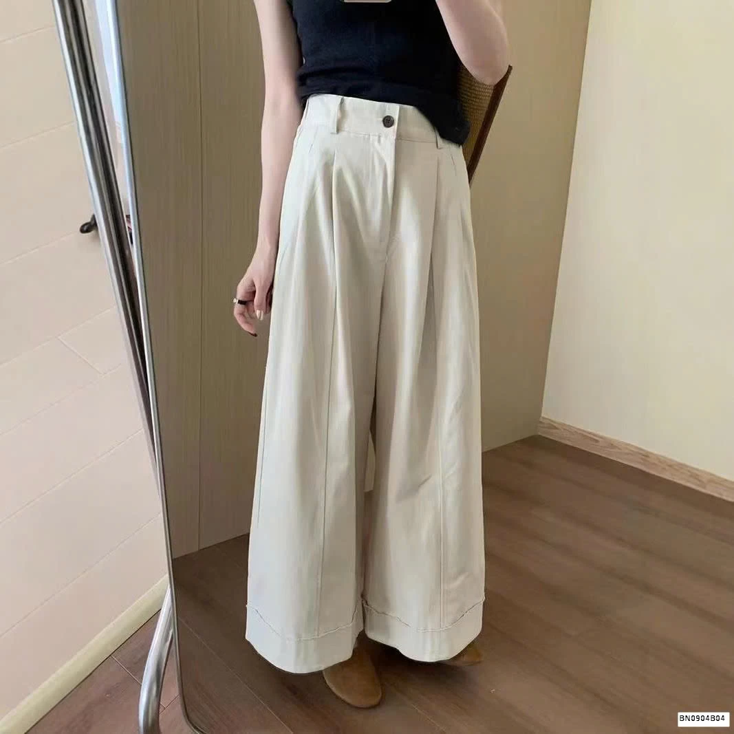 QUẦN SUỐNG ỐNG RỘNG NỮ