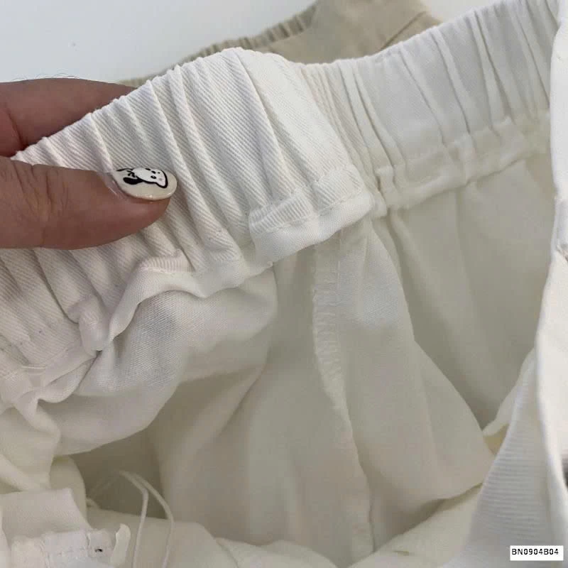 QUẦN SUỐNG ỐNG RỘNG NỮ