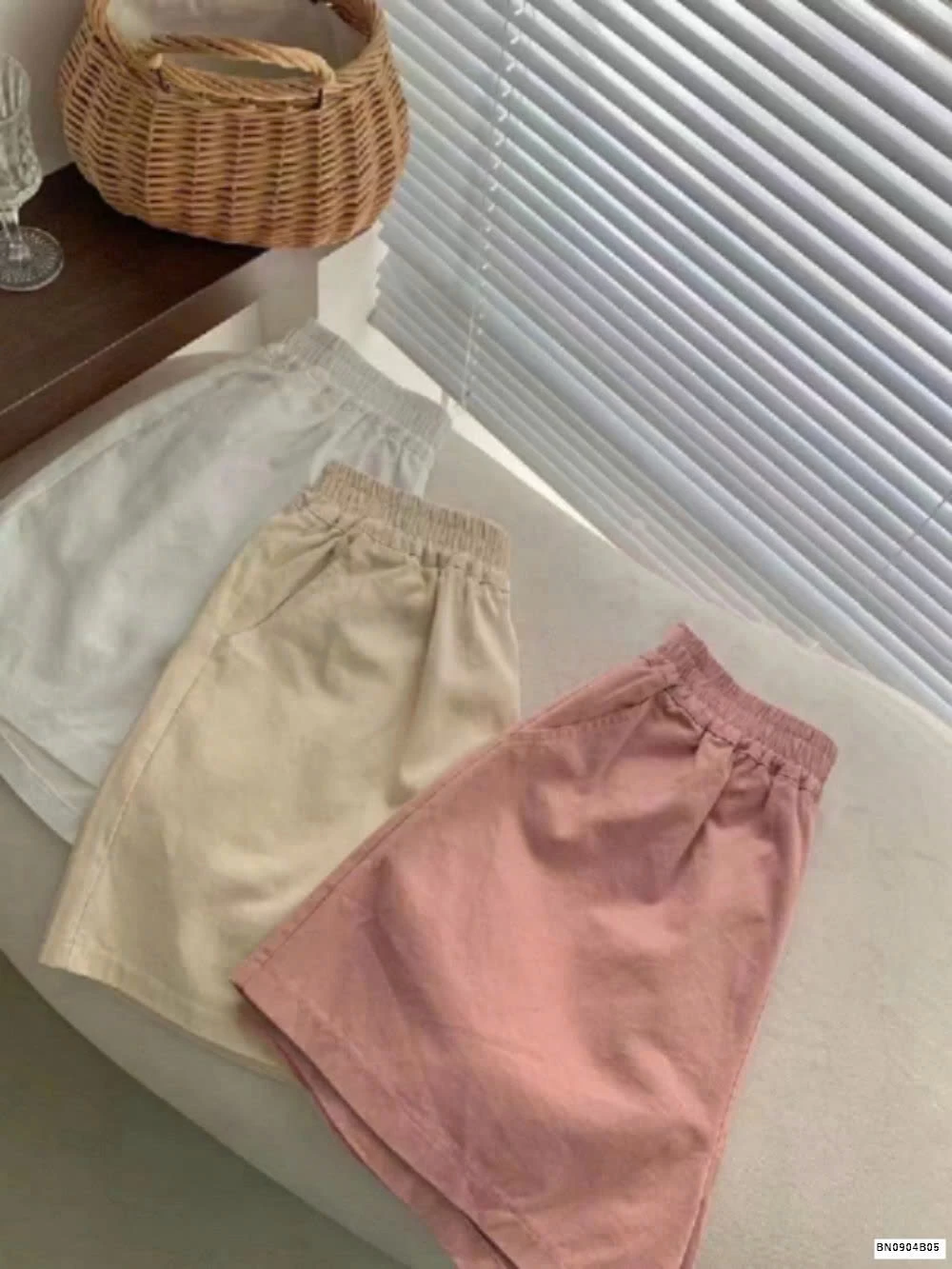 QUẦN SHORT CẠP CHUN