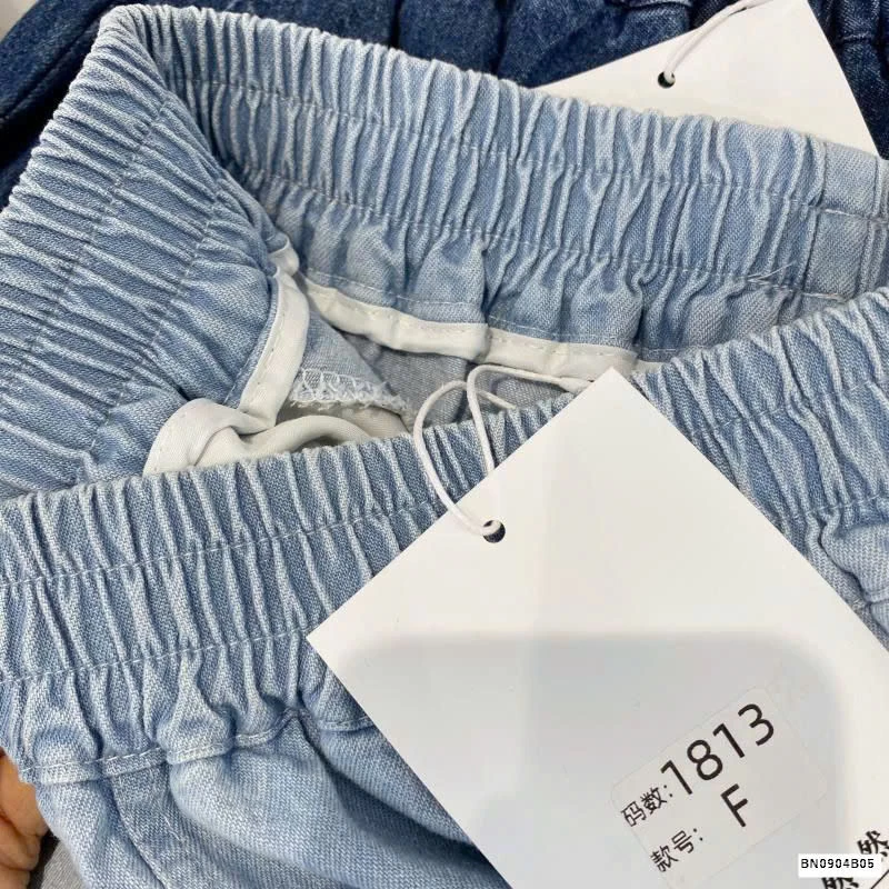 QUẦN SHORT CẠP CHUN