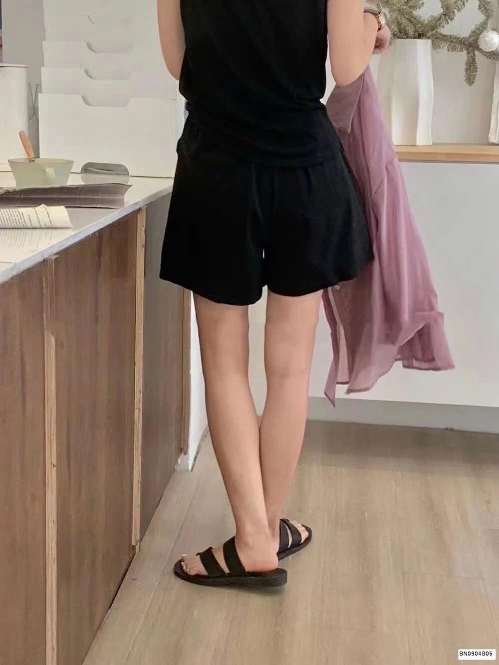 QUẦN SHORT CẠP CHUN