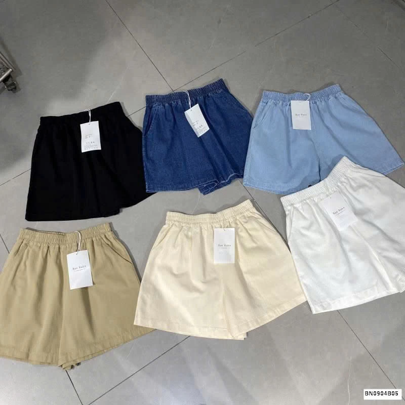 QUẦN SHORT CẠP CHUN