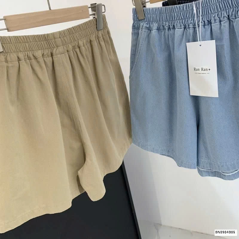 QUẦN SHORT CẠP CHUN