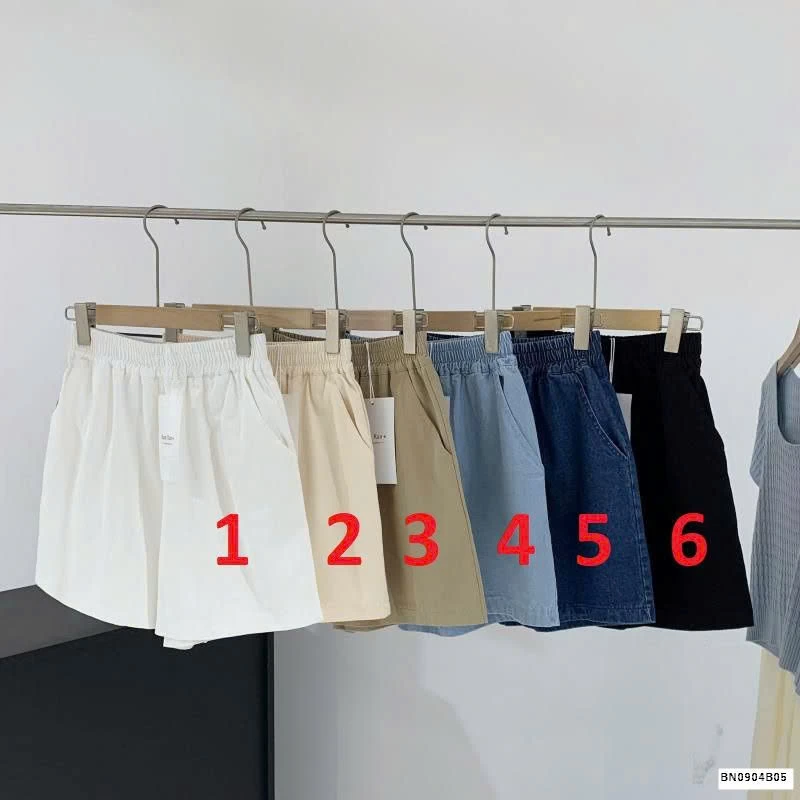 QUẦN SHORT CẠP CHUN