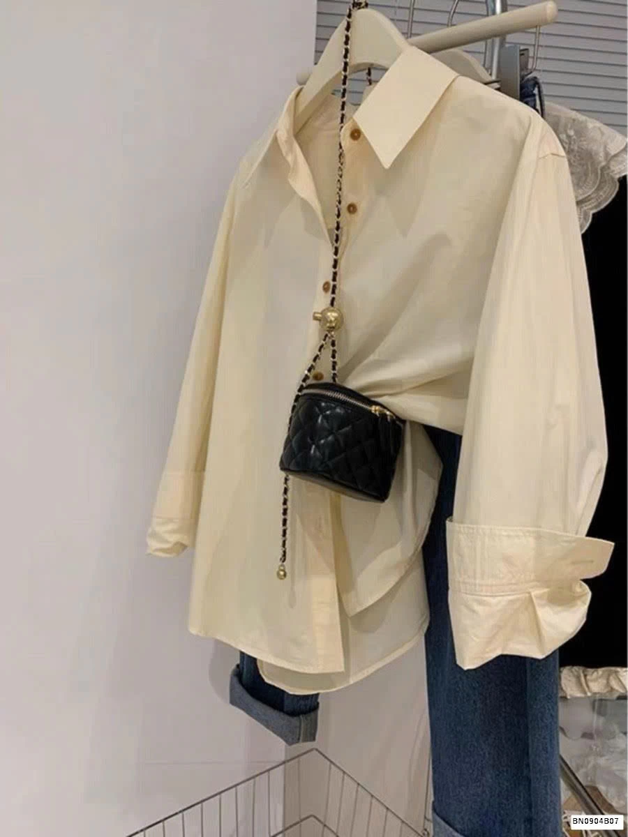 ÁO SƠ MI TRƠN RS STUDIO