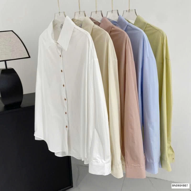 ÁO SƠ MI TRƠN RS STUDIO