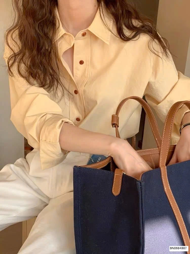 ÁO SƠ MI TRƠN RS STUDIO