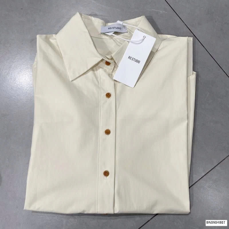 ÁO SƠ MI TRƠN RS STUDIO