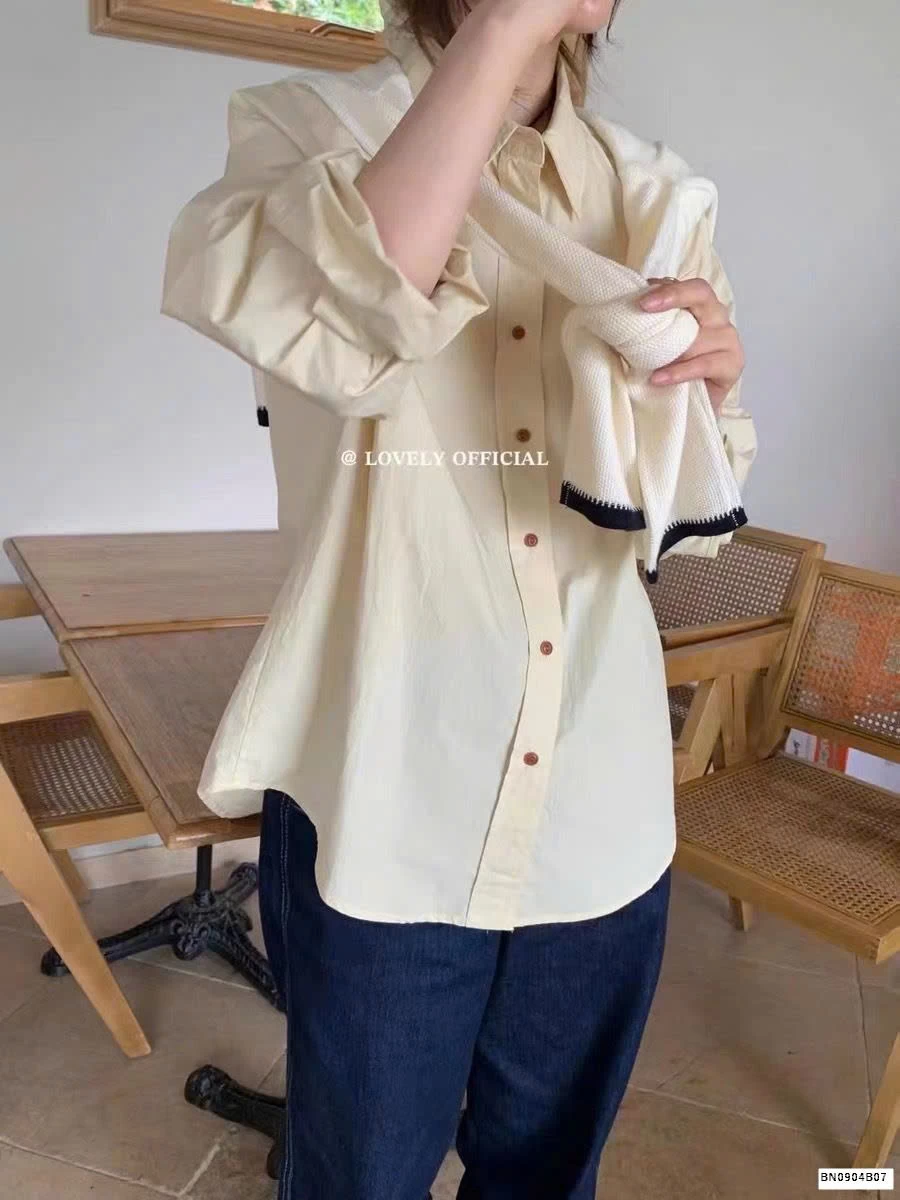 ÁO SƠ MI TRƠN RS STUDIO