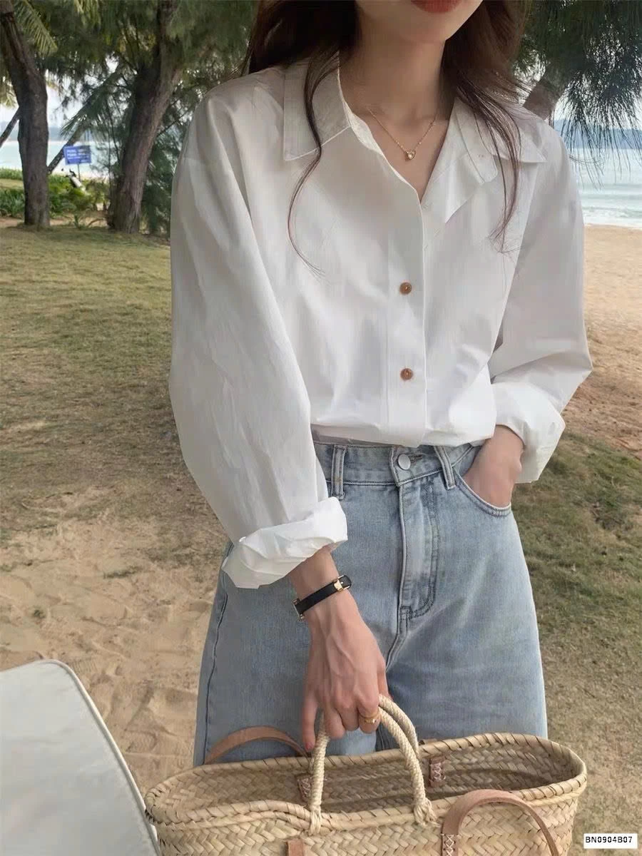 ÁO SƠ MI TRƠN RS STUDIO