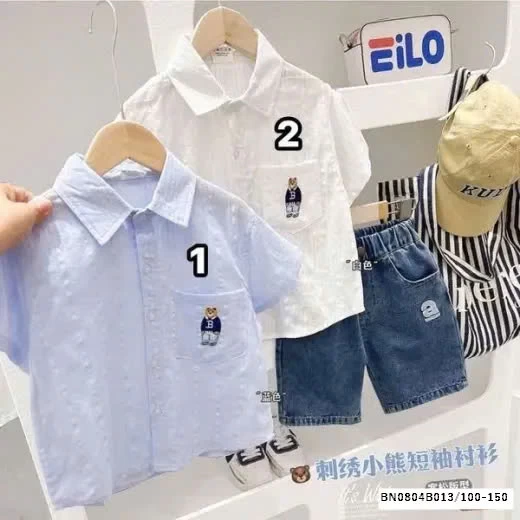 ÁO SƠ MI CỘC TAY NHÀ KACADY