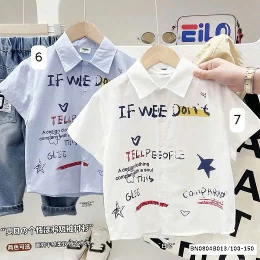 ÁO SƠ MI CỘC TAY NHÀ KACADY