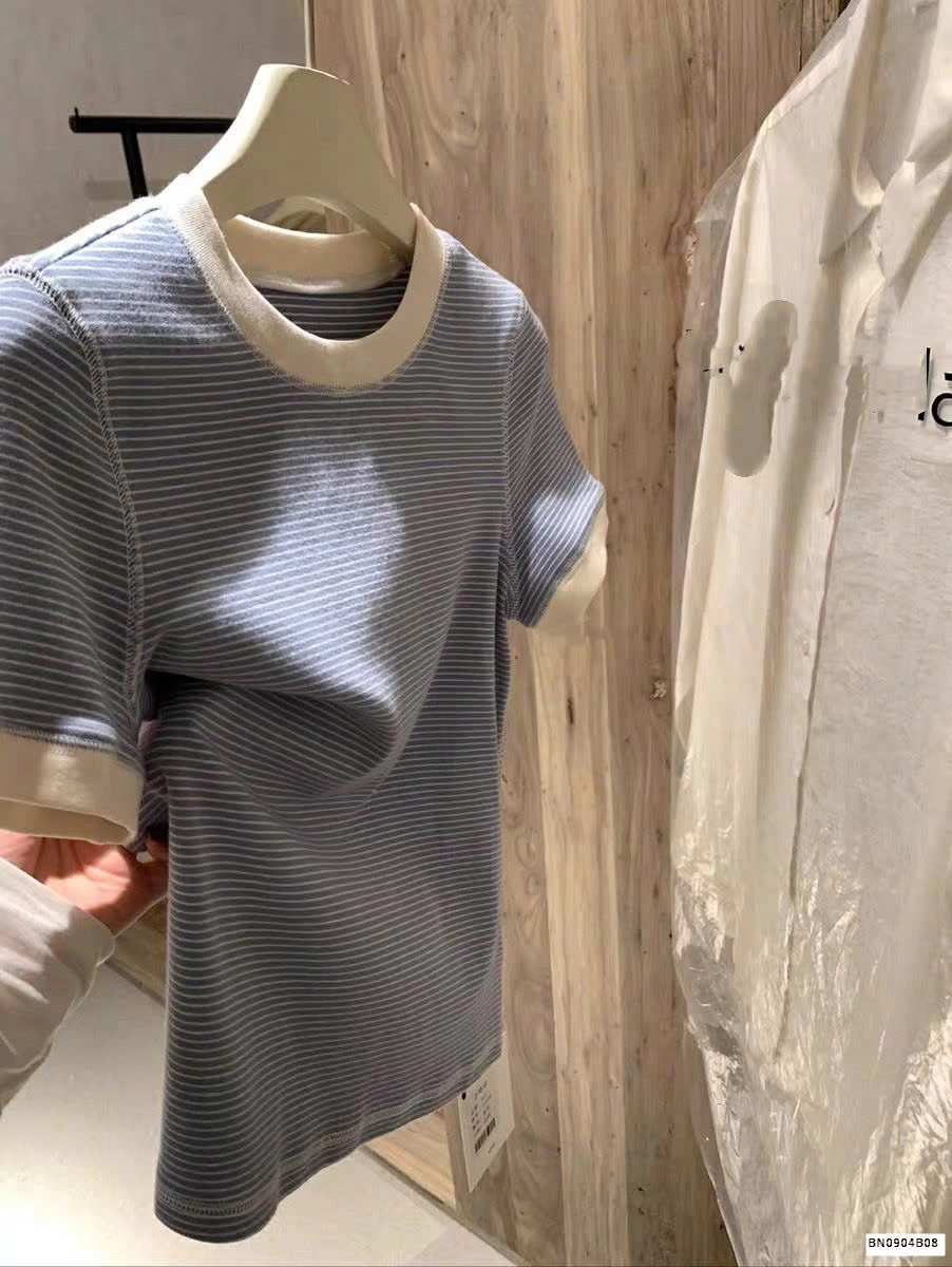 ÁO THUN KẺ TĂM COTTON