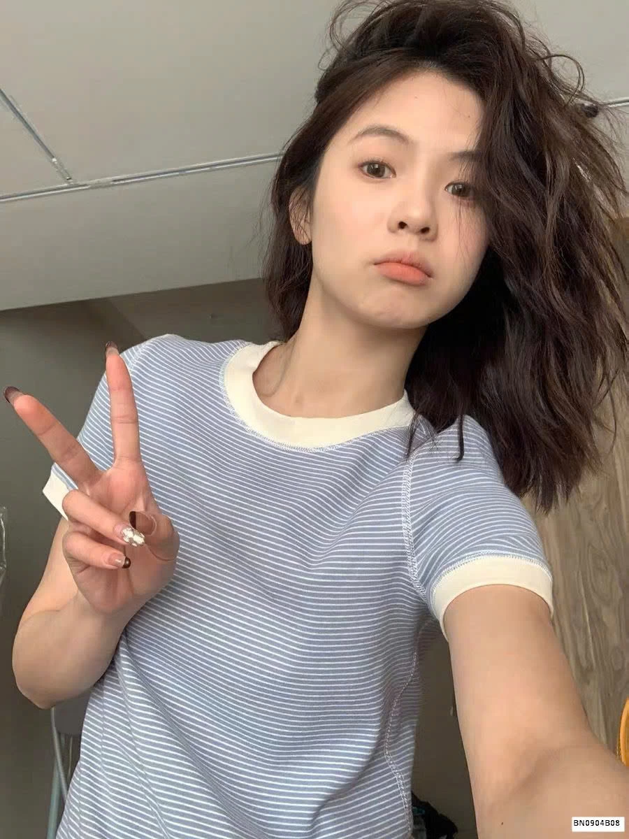 ÁO THUN KẺ TĂM COTTON