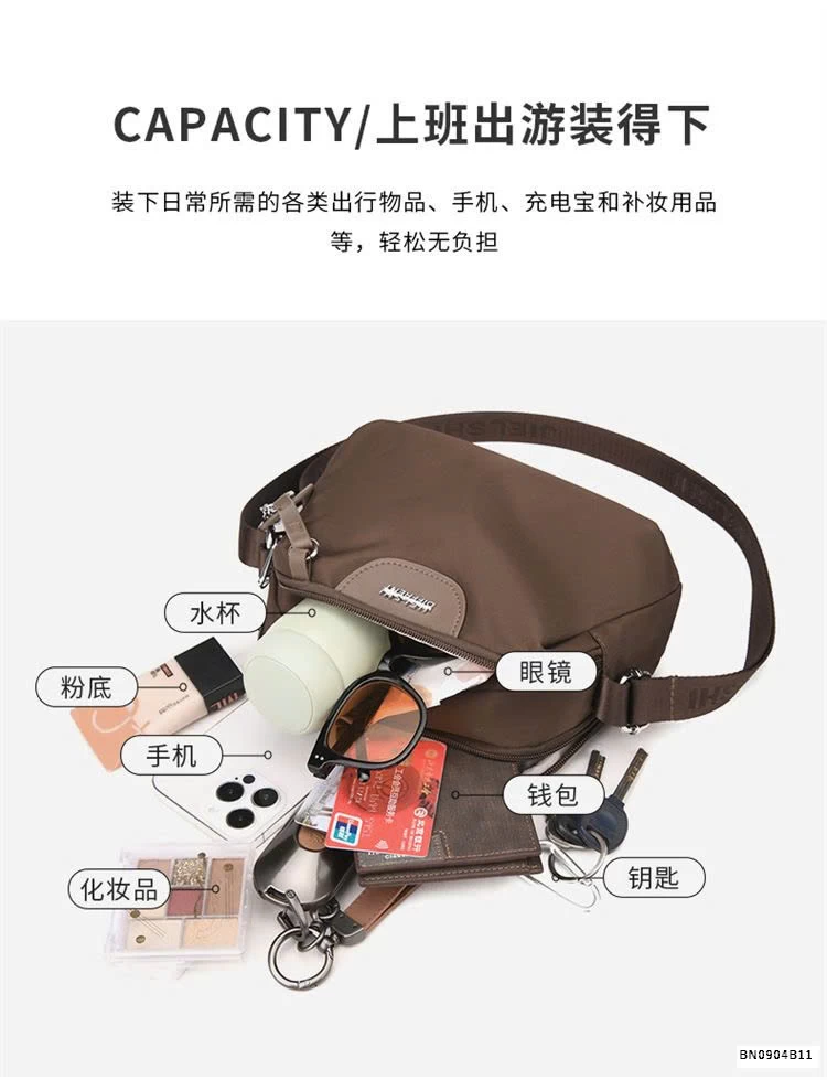 TÚI ĐÉO CHÉO THỜI TRANG NỮ miini