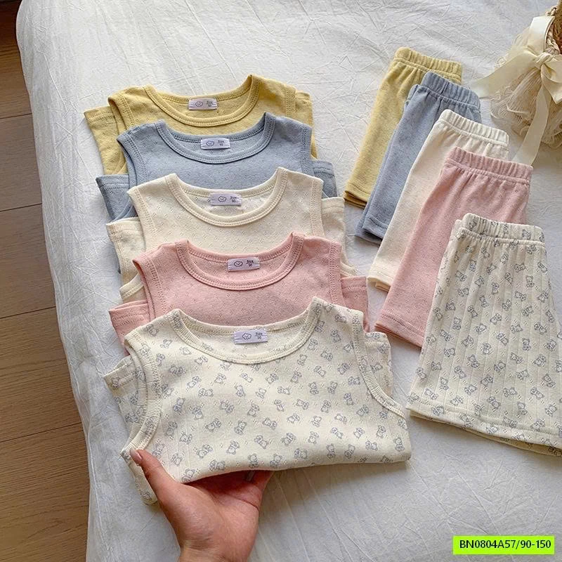 BỘ COTTON GIẤY THÔNG HƠI