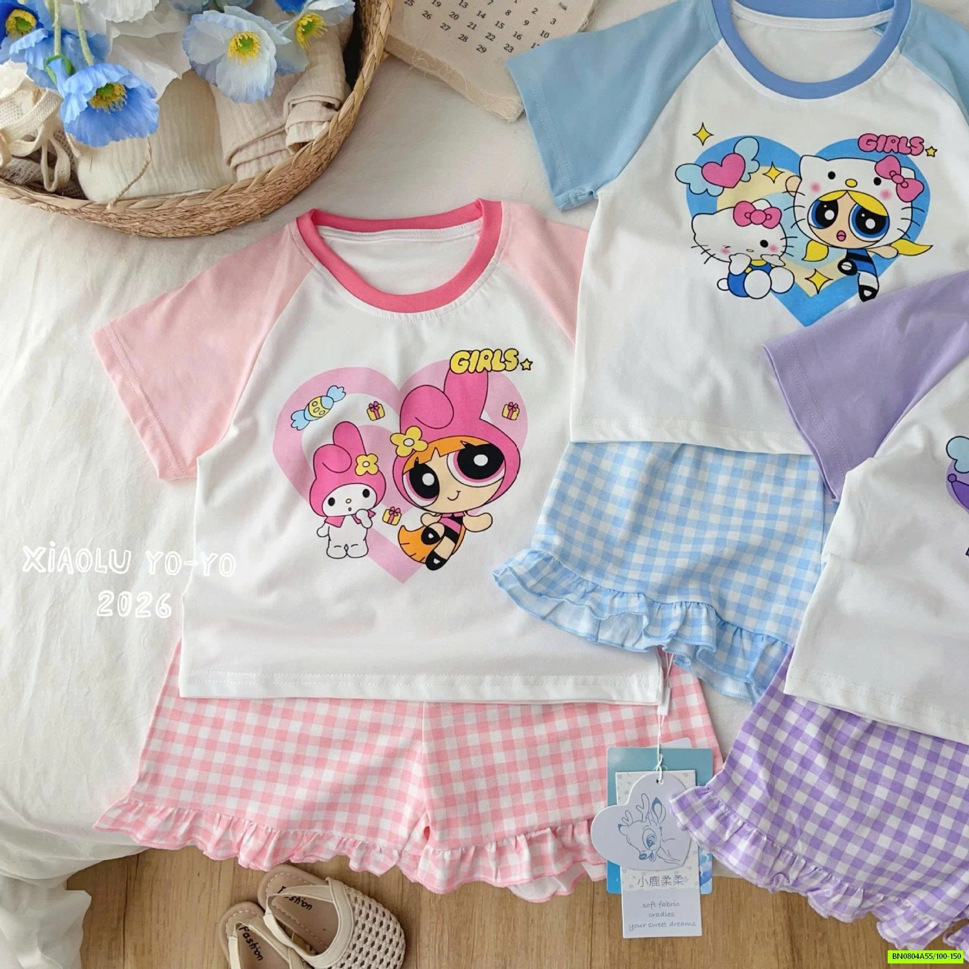 BỘ NGỦ CỘC SANRIO