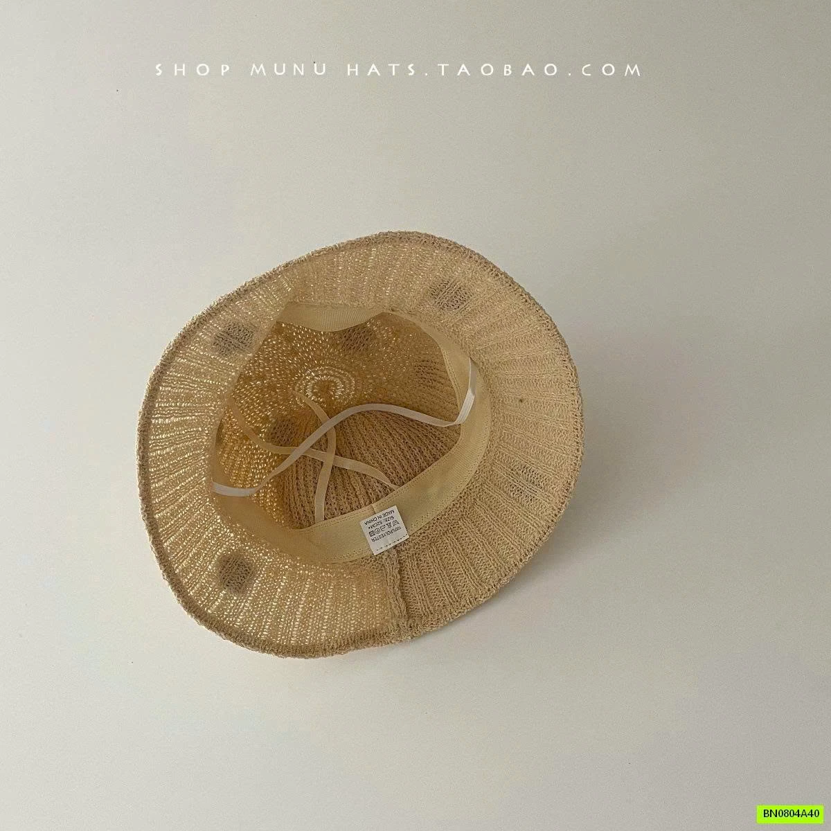 MŨ CÓI ĐÍNH HOA XINH BÉ GÁI