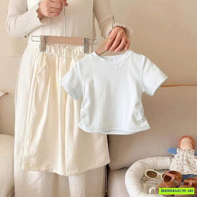 SÉT ÁO RÚT EO MIX QUẦN SUÔNG