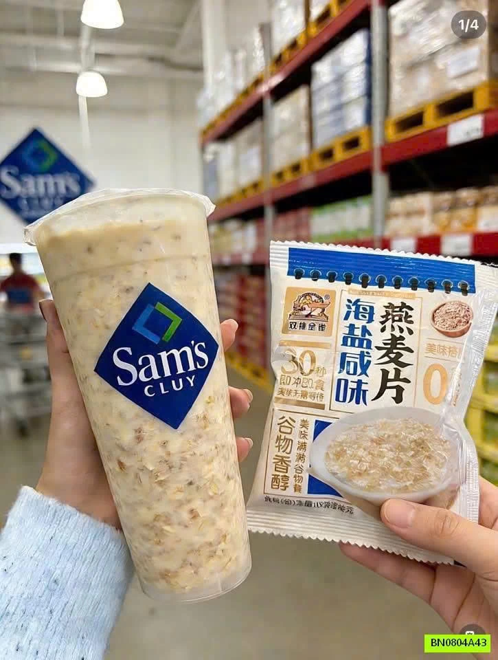 YẾN MẠCH MUỐI BIỂNNNN