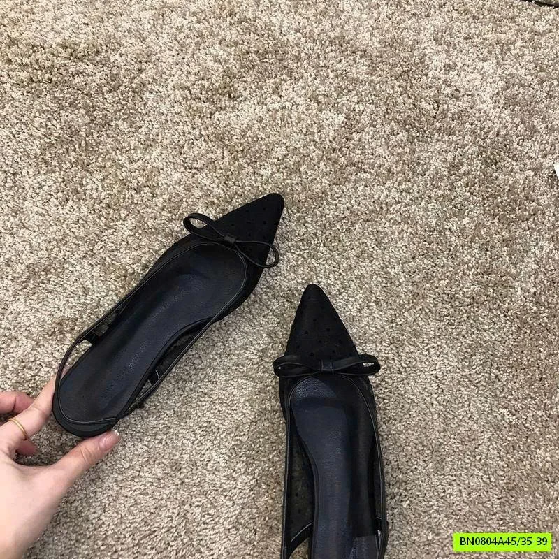 GIÀY BÚP BÊ CHẤM BI XINH CHO NỮ