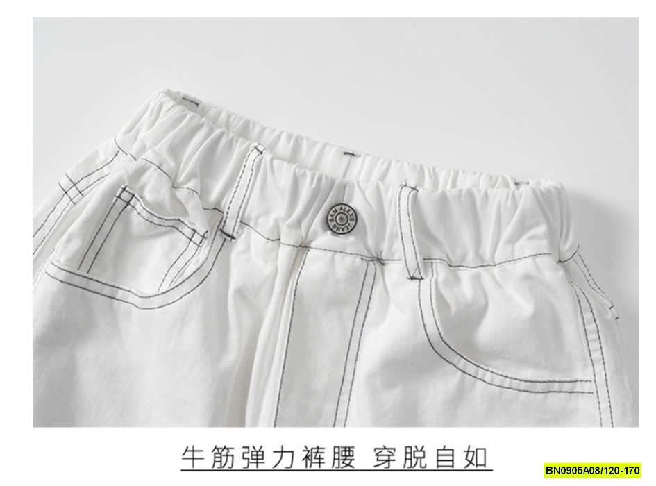 ÁO CỔ TRÒN TRƠN MIX QUẦN SUÔNG