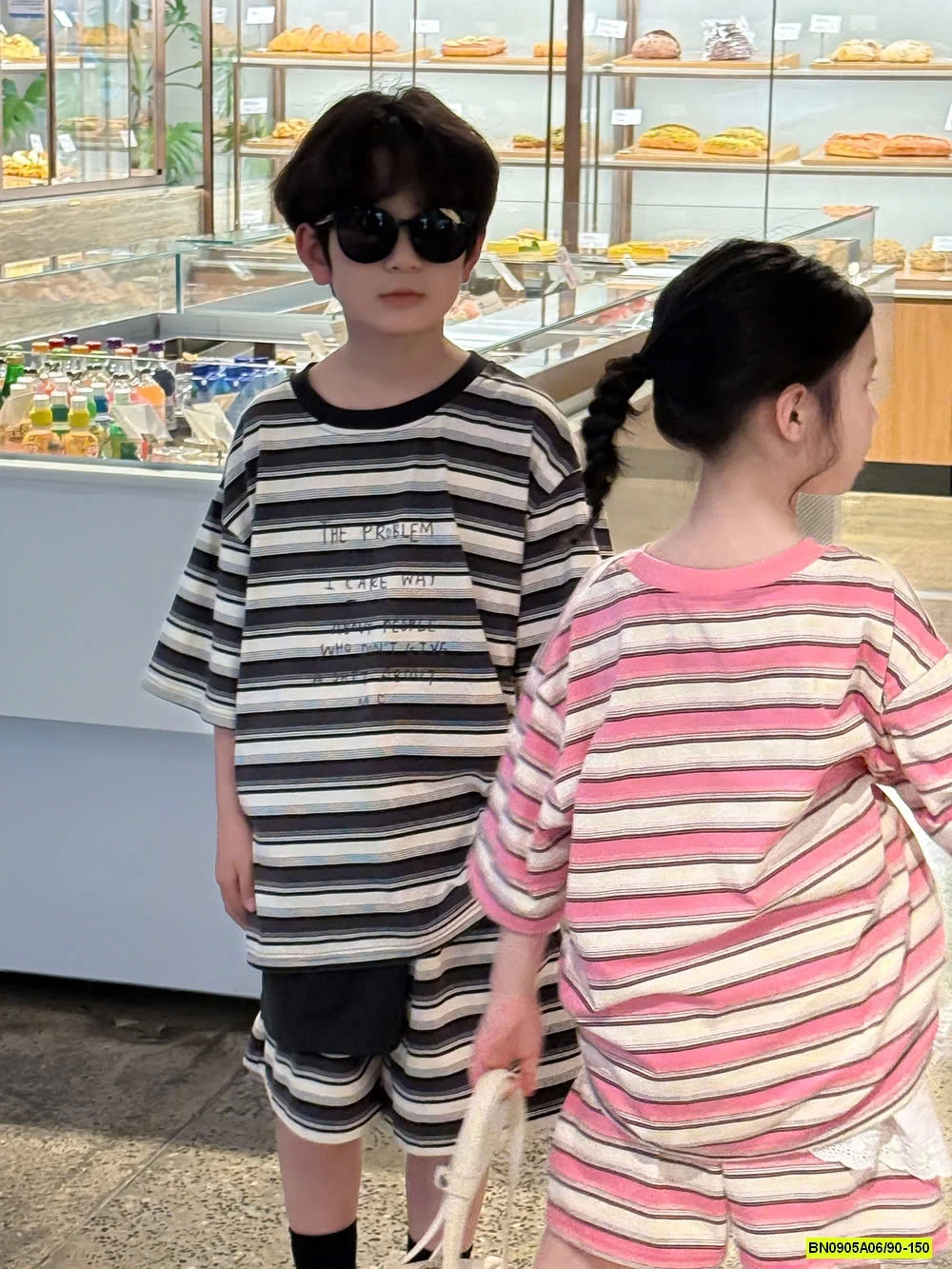 COUPLE KẺ IN CHỮ KUMAIKIDS