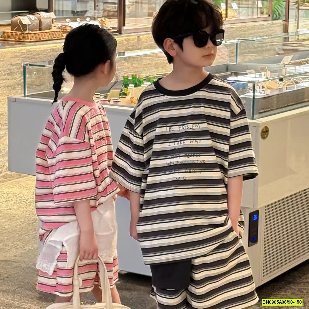COUPLE KẺ IN CHỮ KUMAIKIDS
