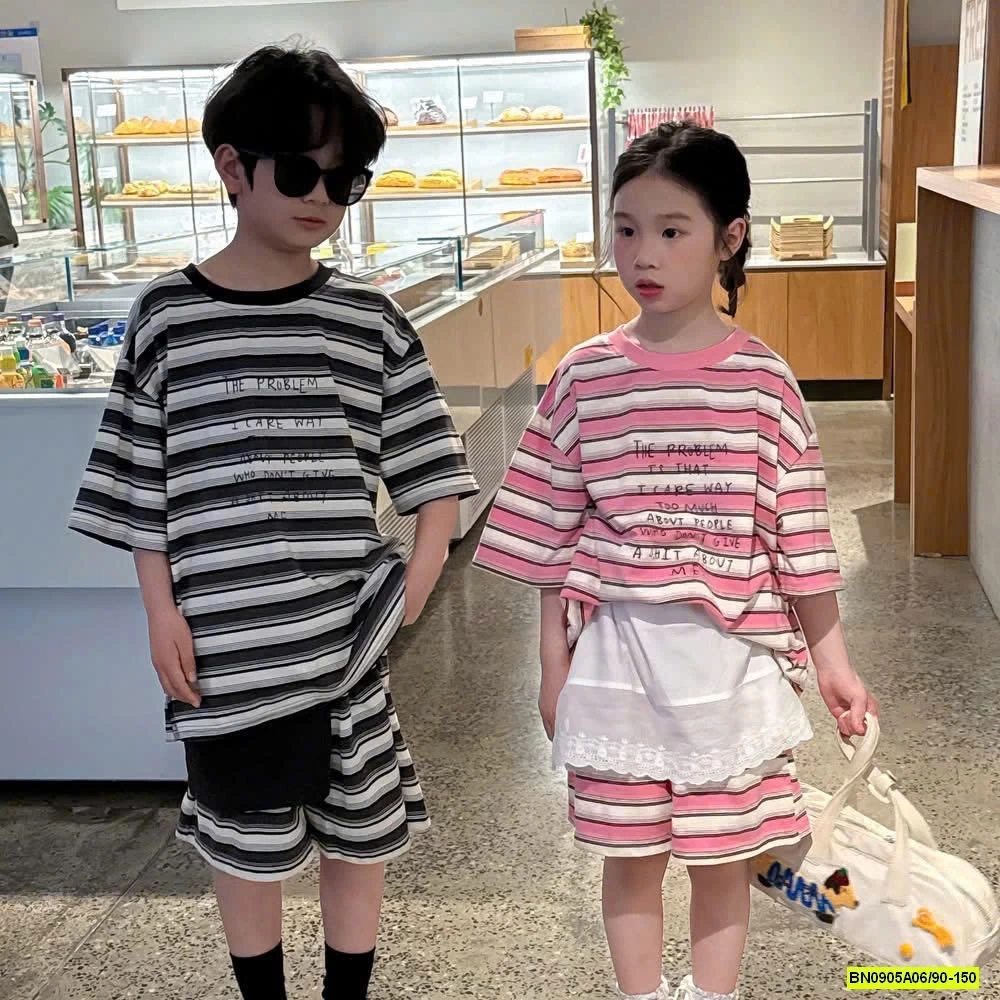 COUPLE KẺ IN CHỮ KUMAIKIDS