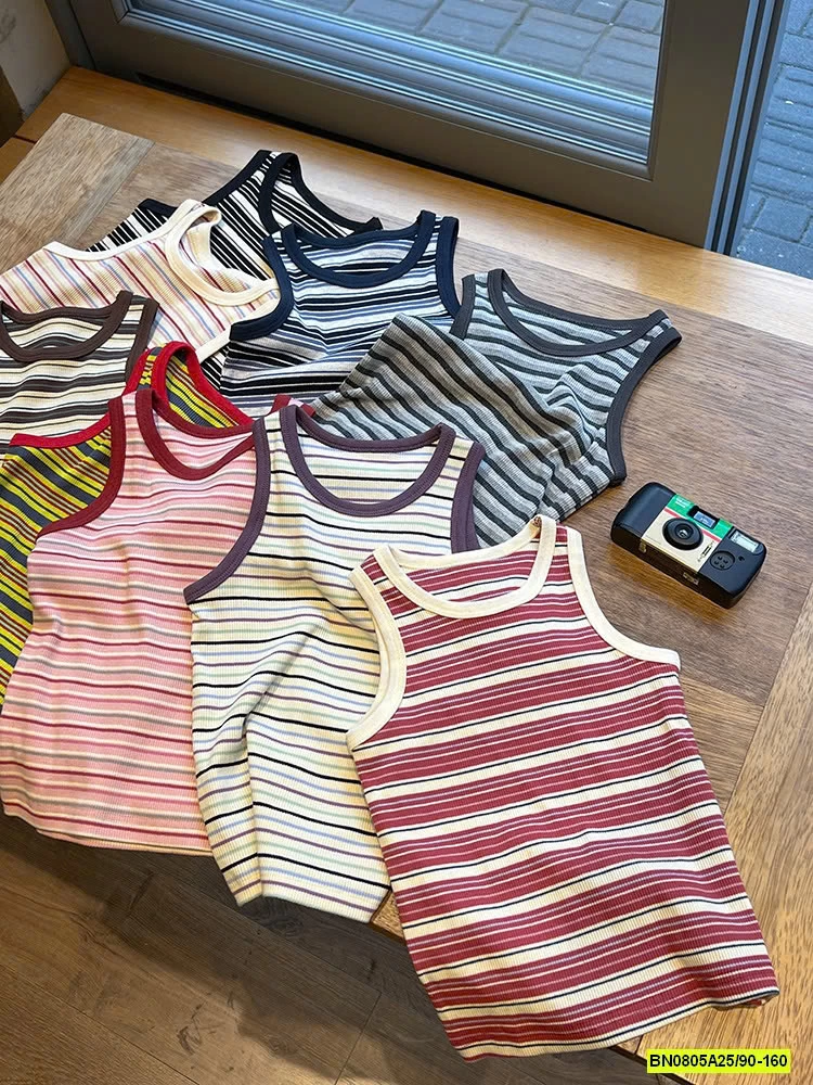 ÁO BA LỖ KẺ 25B001 AMBB