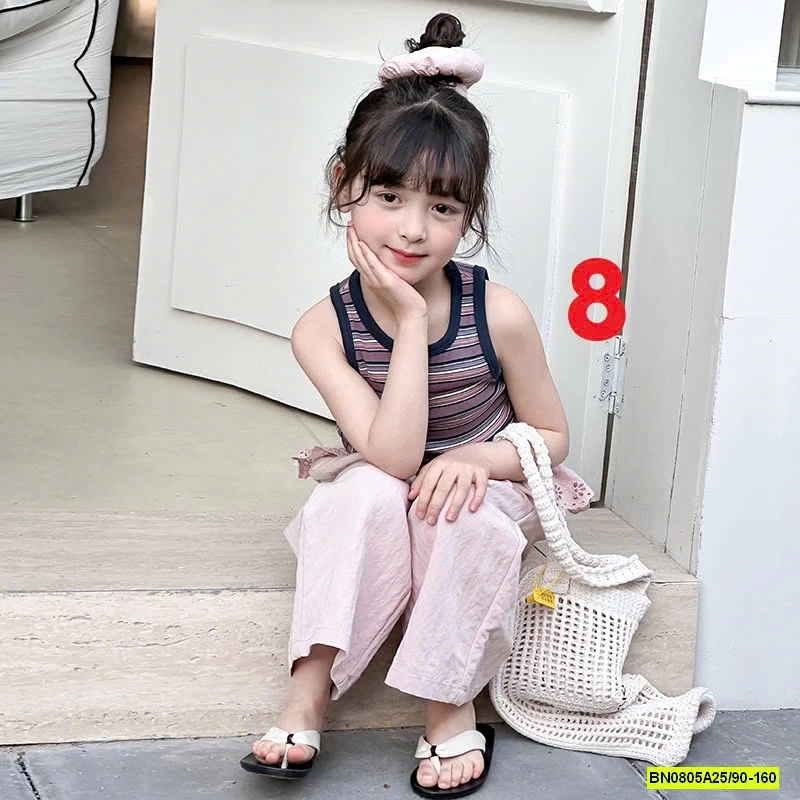 ÁO BA LỖ KẺ 25B001 AMBB