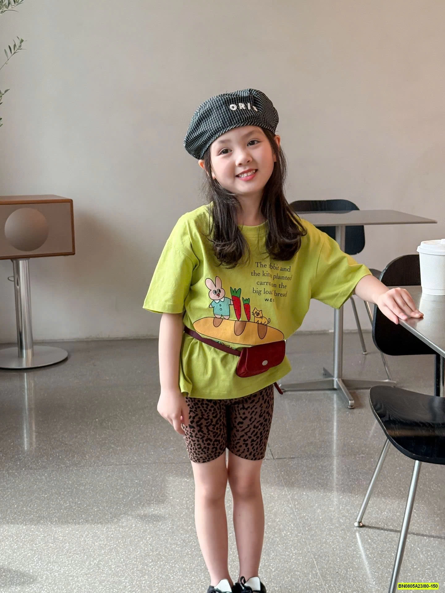 ÁO THUN IN HÌNH DỄ THƯƠNG