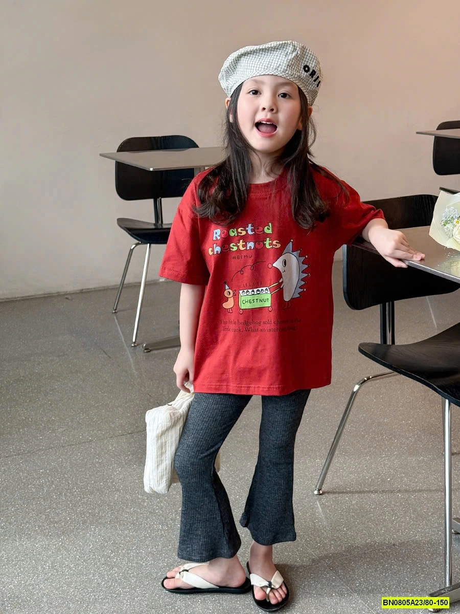 ÁO THUN IN HÌNH DỄ THƯƠNG