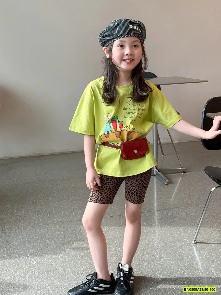 ÁO THUN IN HÌNH DỄ THƯƠNG