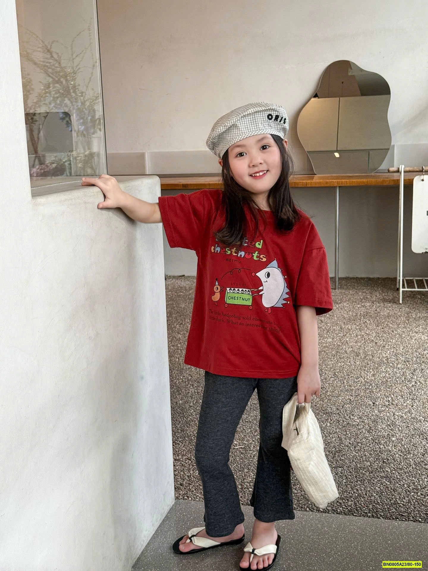 ÁO THUN IN HÌNH DỄ THƯƠNG