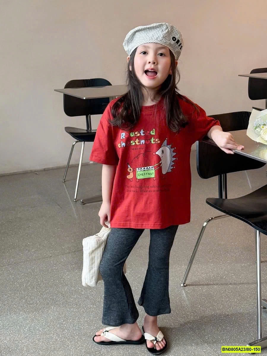 ÁO THUN IN HÌNH DỄ THƯƠNG