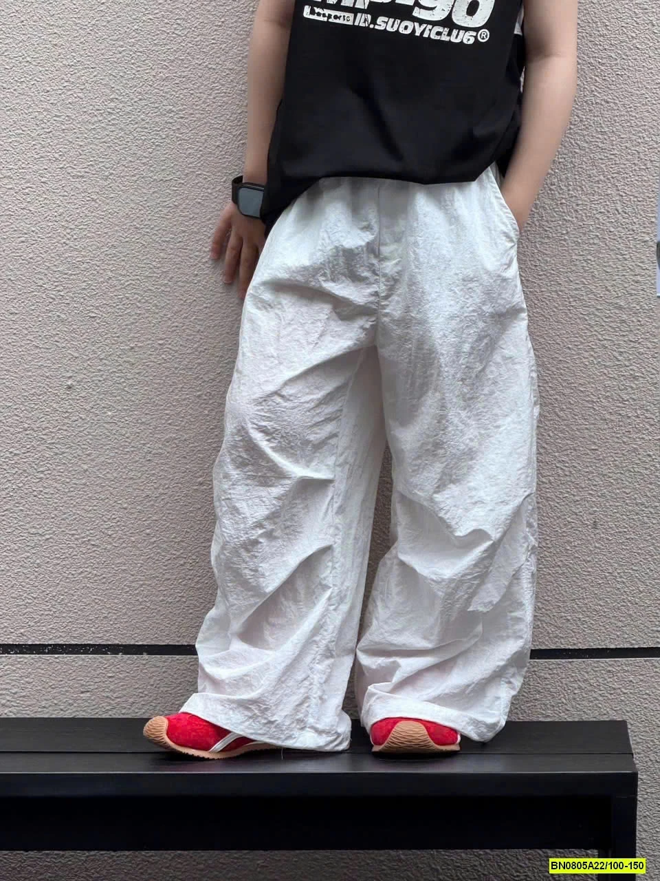 QUẦN SUÔNG GIÓ TENCEL