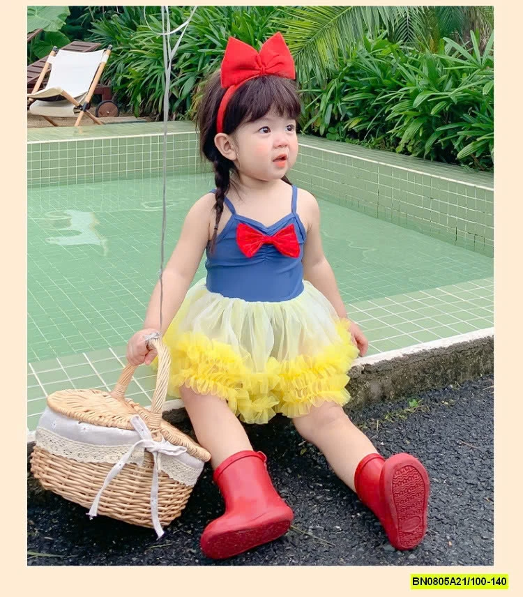 VÁY BƠI BẠCH TUYẾT