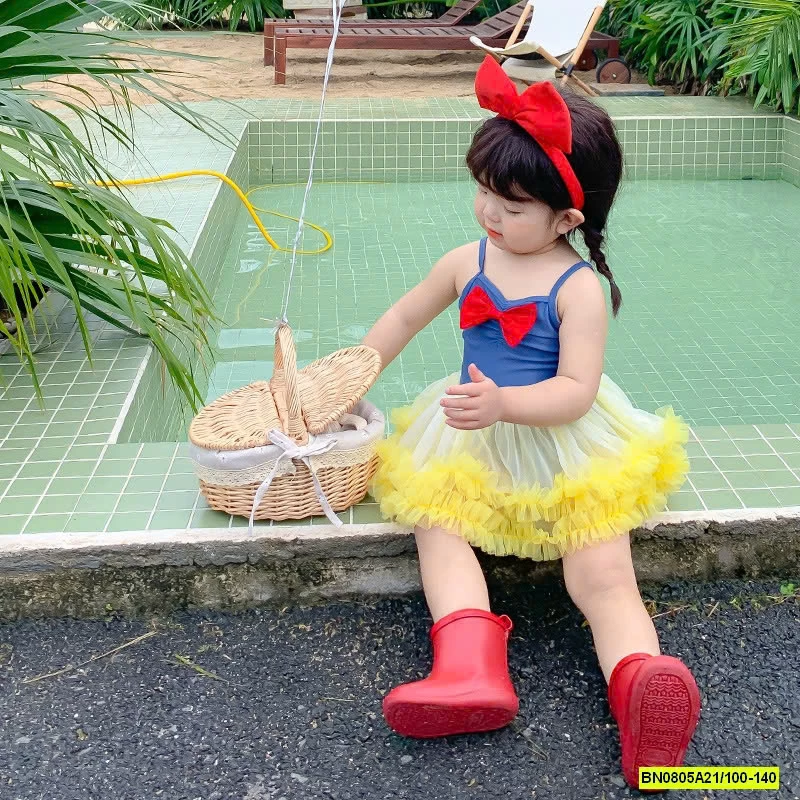 VÁY BƠI BẠCH TUYẾT