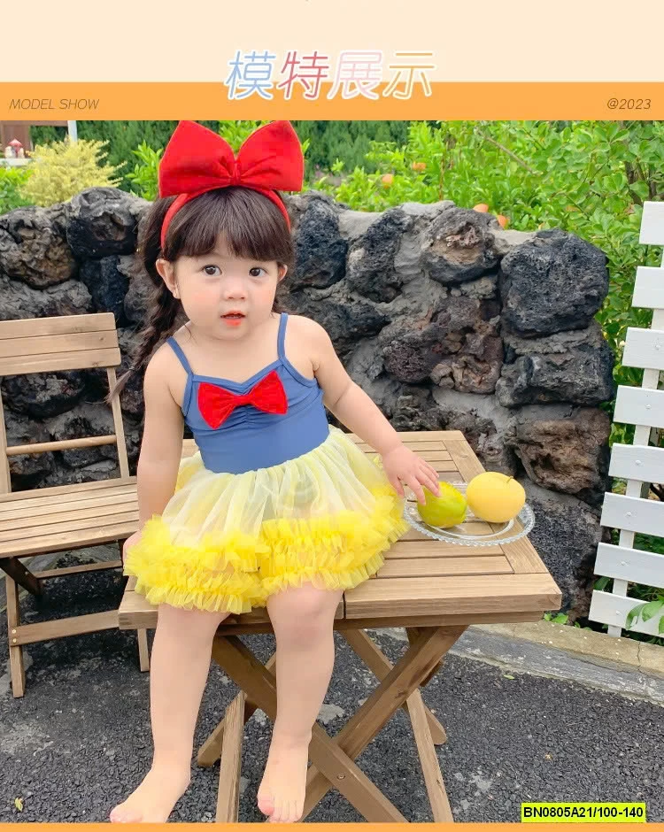 VÁY BƠI BẠCH TUYẾT