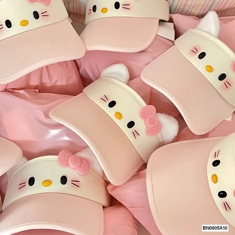 MŨ NỬA ĐẦU KITTY NỮ