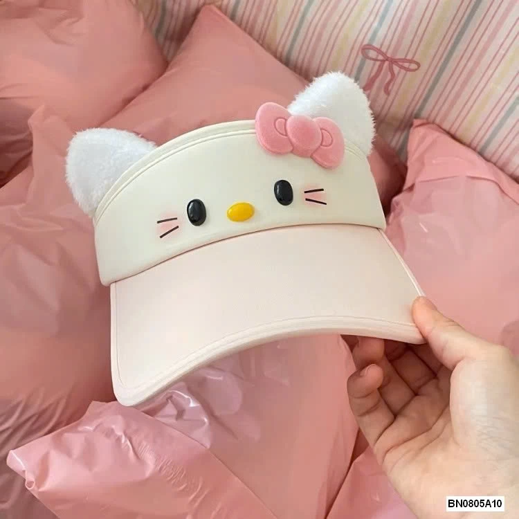 MŨ NỬA ĐẦU KITTY NỮ