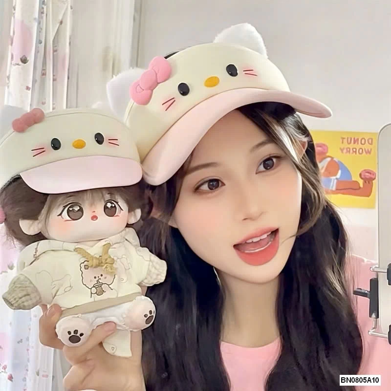MŨ NỬA ĐẦU KITTY NỮ